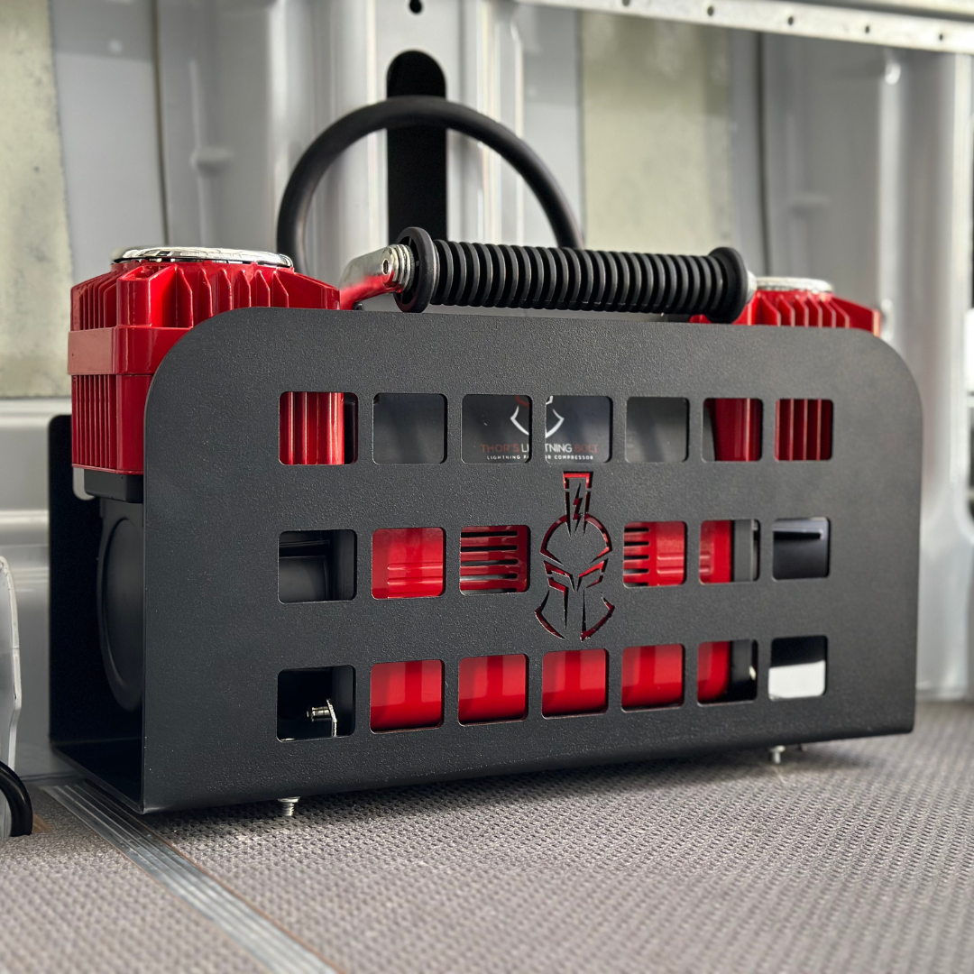 Thor's Lightning Refuge MOLLE Portable Air Compressor Universal Mount   17 Thor's Lightning Refuge MOLLE Portable Air Compressor Universal Mount   17
